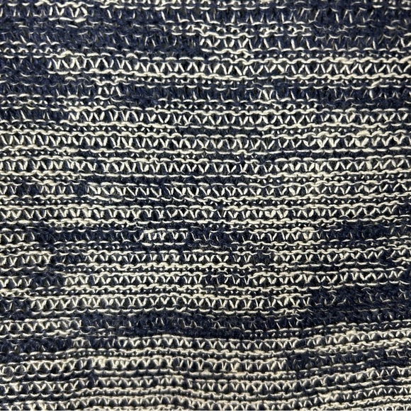 Eileen Fisher Blue Space-dyed Sleeveless Tunic, Large - Picture 7 of 7